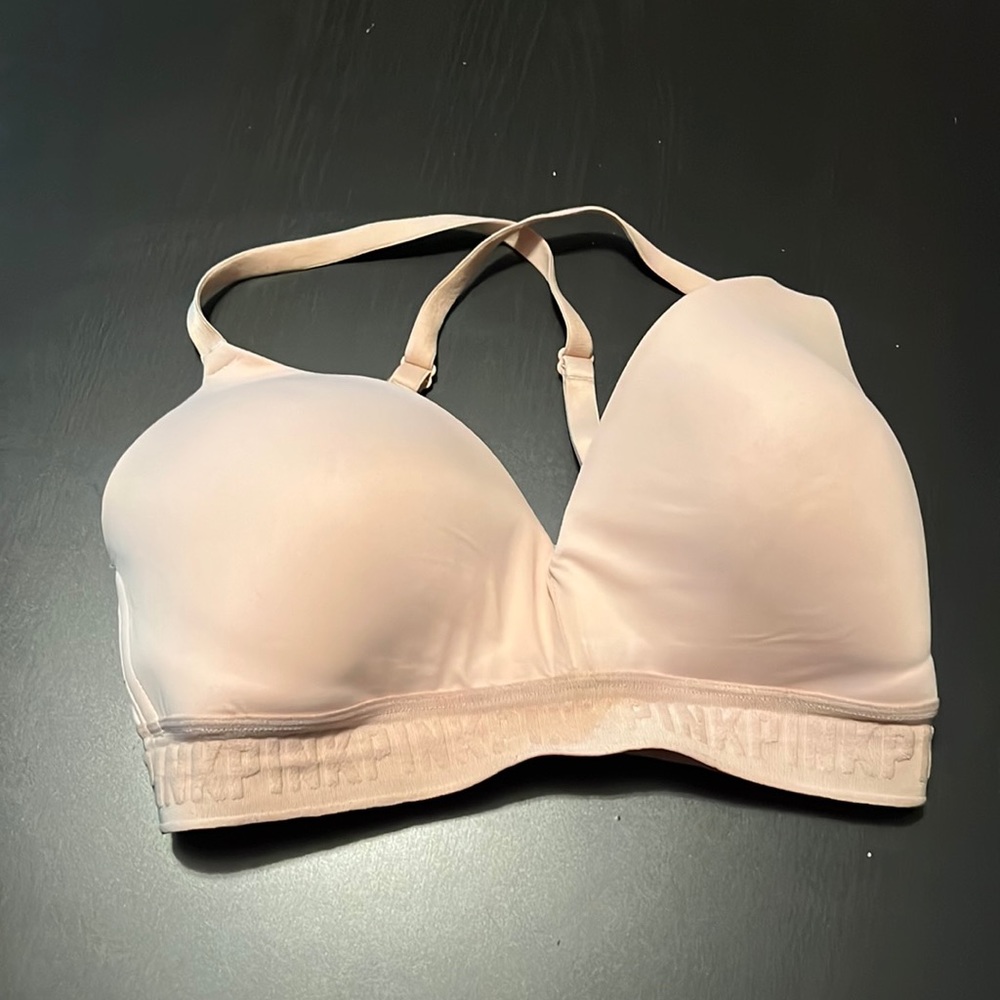 Nude Cross Back Victoria’s Secret PINK Bra